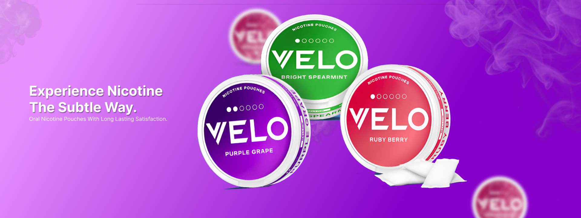 Vape City Velo Nicotine Pouches