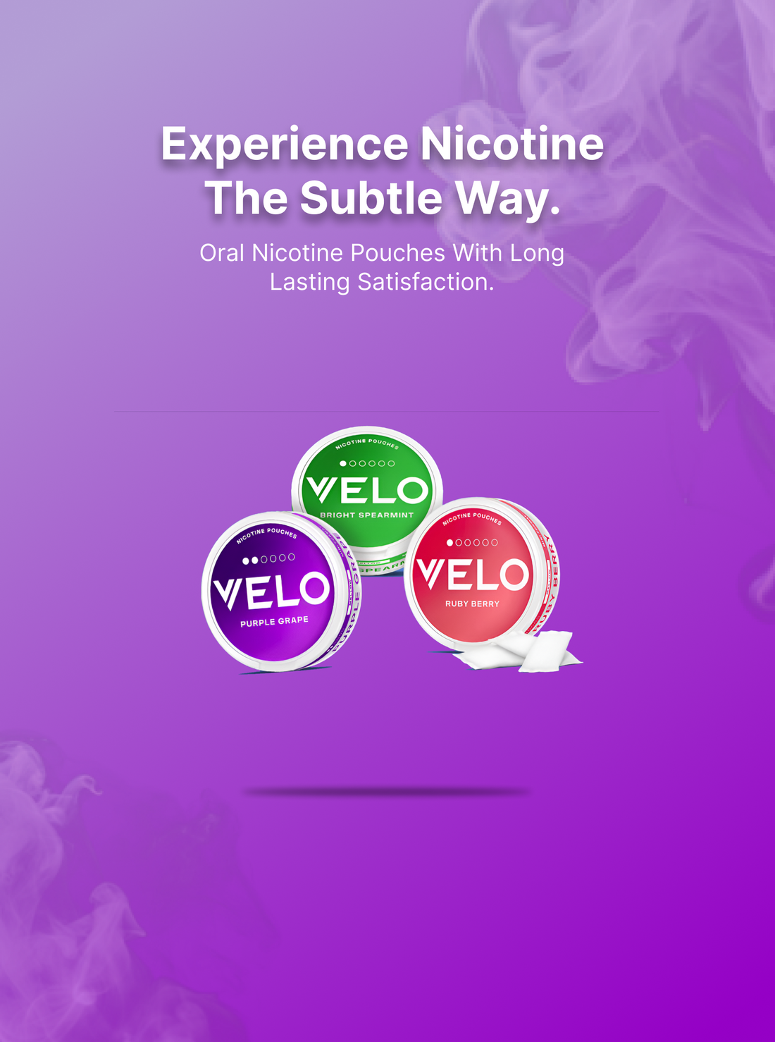Vape City Velo Nicotine Pouches