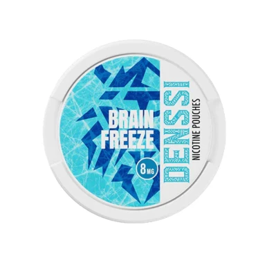 Denssi - Brain Freeze 8mg · Medium — buy online at VapeCity UK