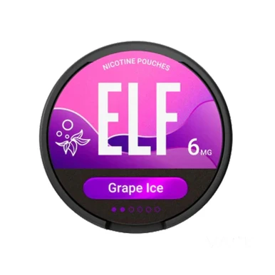 ELF - Grape Ice 6mg · Low — buy online at VapeCity UK