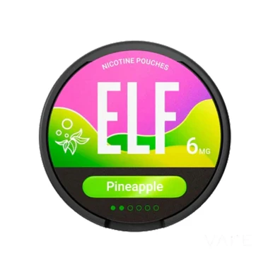 ELF - Pineapple 6mg · Low — buy online at VapeCity UK
