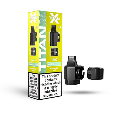 Titan X Prefilled Pods