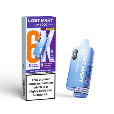 Lost Mary BM6000 Refillable Kit 12ml