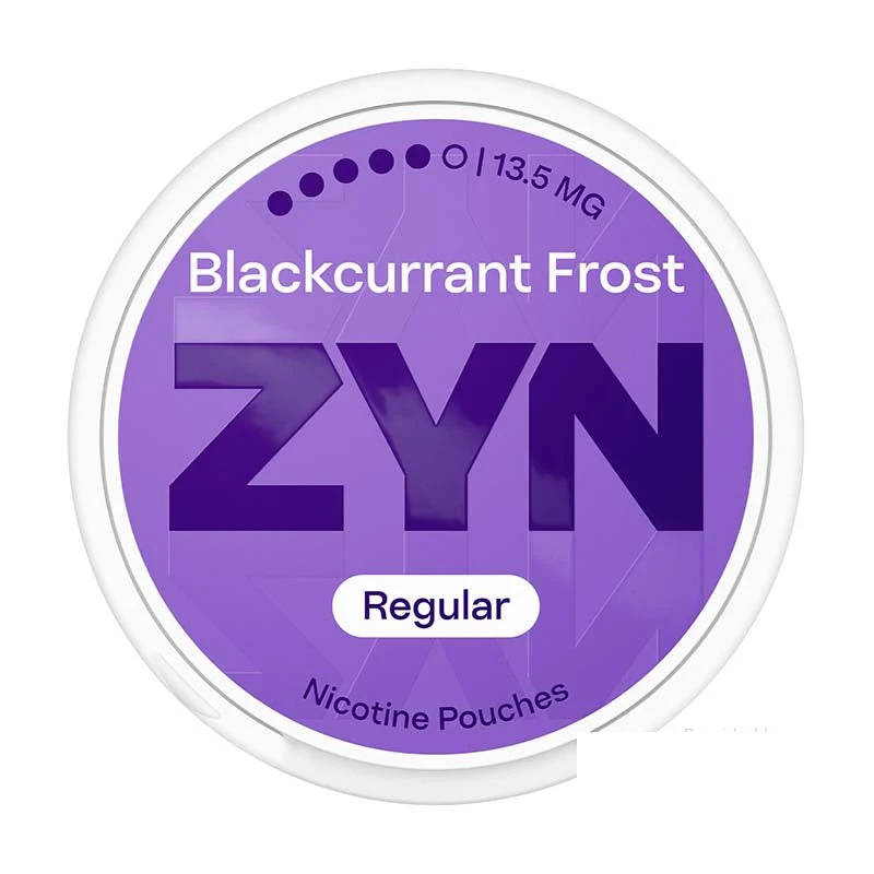 ZYN - Blackcurrant Frost
