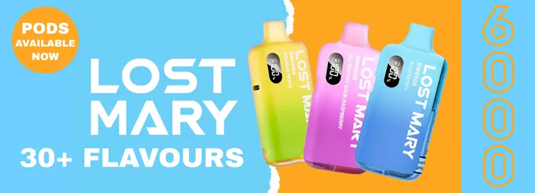 Lost Mary BM6000 prefilled pod kits