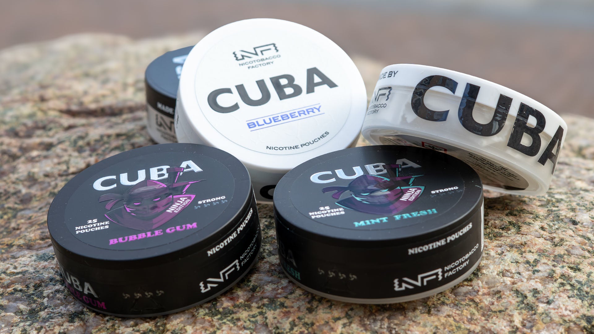 Nicotine pouches in bulk at VapeCity wholesale — CUBA, Velo, ZYN, Killa, Pablo