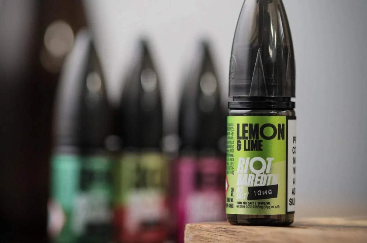 Nic salts and shortfill e-liquid in bulk at VapeCity wholesale