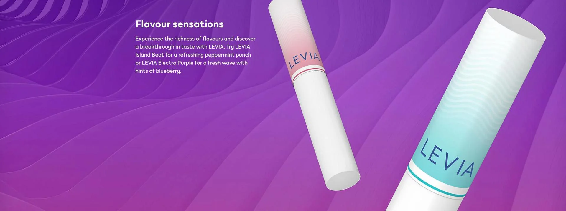 IQOS ILUMA device with TEREA heated tobacco sticks, lifestyle product shot