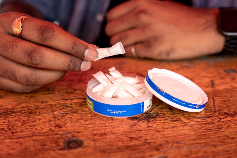 Benefits of nicotine pouches compared to traditional smoking and vaping
