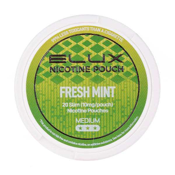 Fresh Mint Nicotine Pouches by Elux