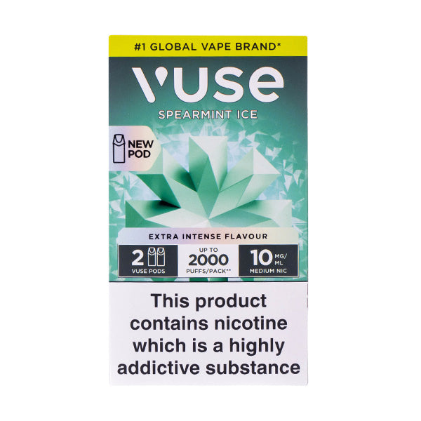 VPro NS Spearmint Ice Vuse Pro Pod Nic Salt Refills