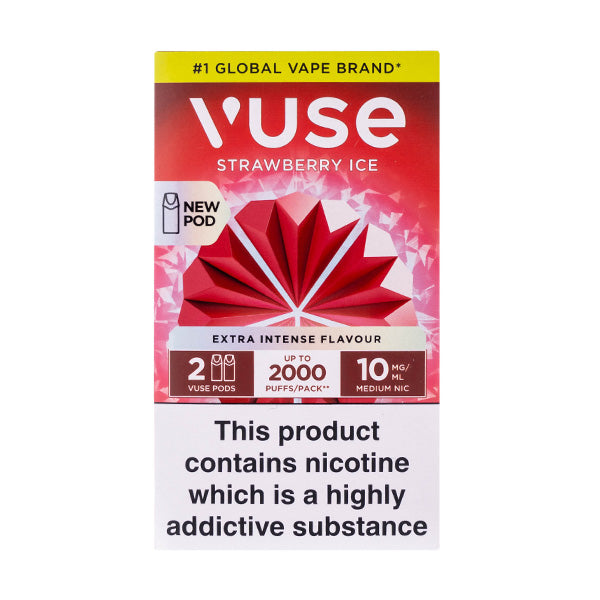 VPro NS Strawberry Ice Vuse Pro Pod Nic Salt Refill
