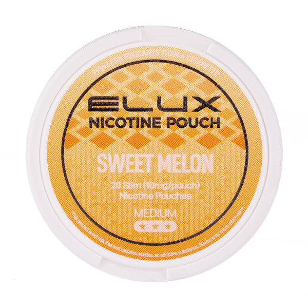 Sweet Melon Nicotine Pouches by Elux