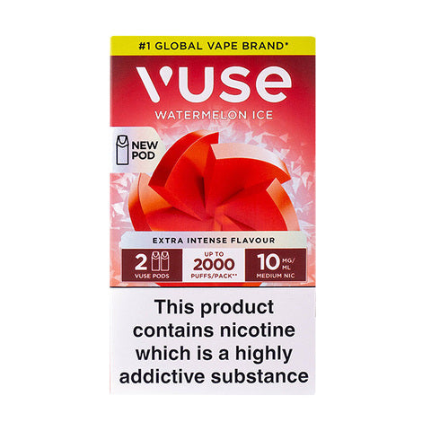 VPro NS Watermelon Ice Vuse Pro Pod Nic Salt Refills