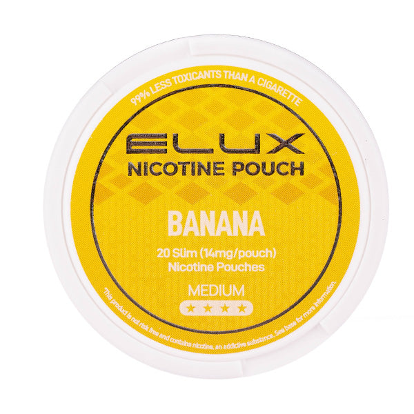 Banana Nicotine Pouches by Elux