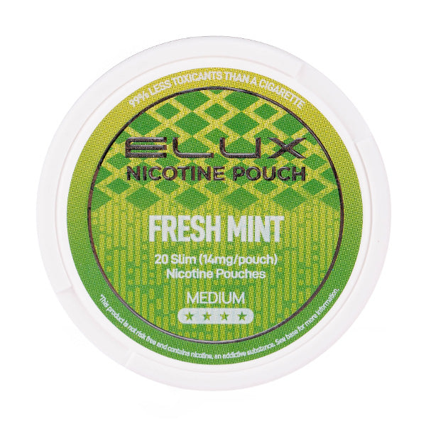 Fresh Mint Nicotine Pouches by Elux