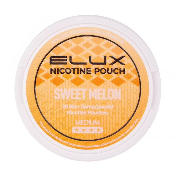Sweet Melon Nicotine Pouches by Elux