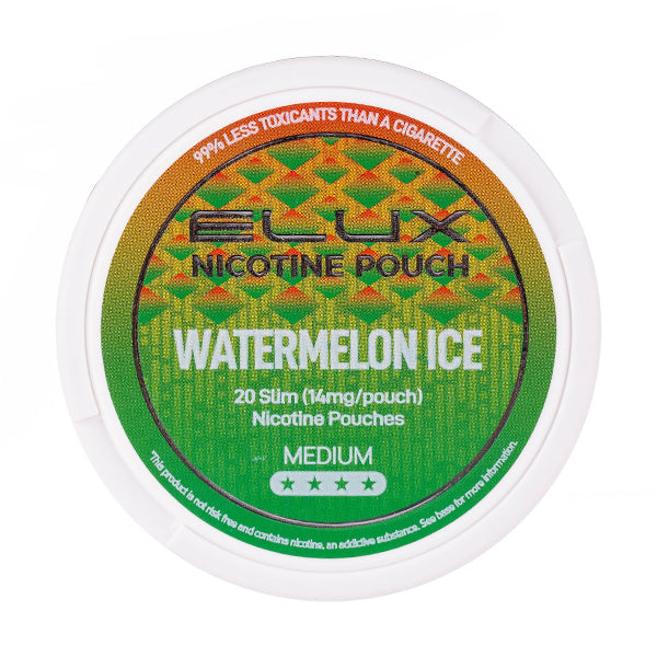 Watermelon Ice Nicotine Pouches by Elux