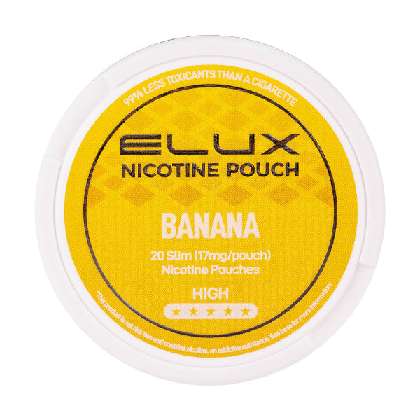 Banana Nicotine Pouches by Elux