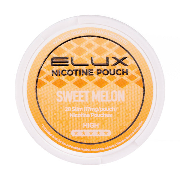 Sweet Melon Nicotine Pouches by Elux