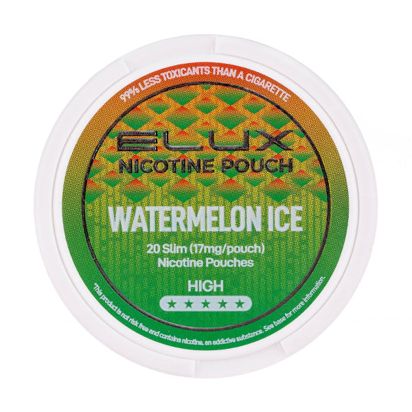 Watermelon Ice Nicotine Pouches by Elux