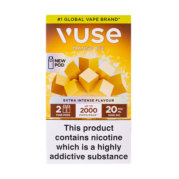 VPro NS Mango Ice Vuse Pro Pod Nic Salt Refills