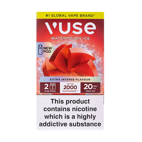 VPro NS Watermelon Ice Vuse Pro Pod Nic Salt Refills