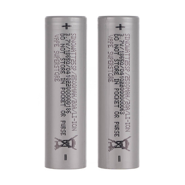 Sinowatt 25SP 18650 Battery - Pack of 2