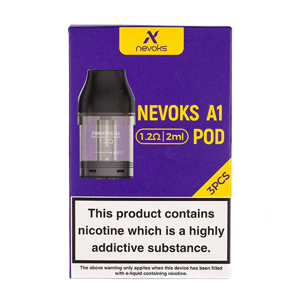Nevoks A1 Replacement Pod Pack
