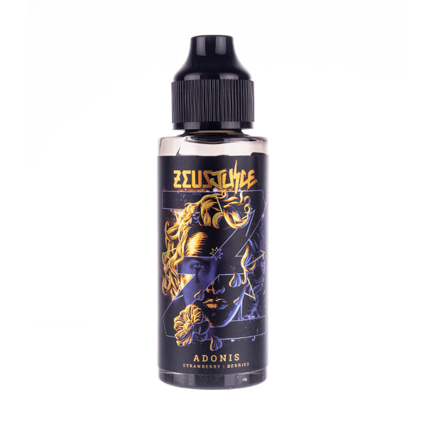 Adonis 100ml Shortfill E-Liquid by Zeus Juice