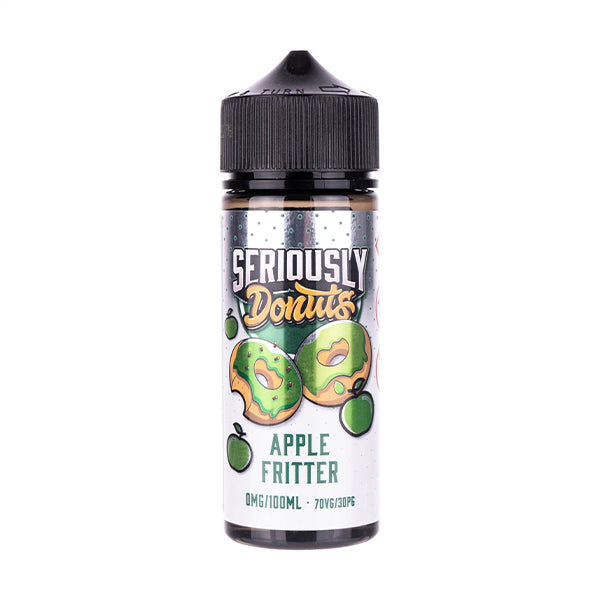 Apple Fritter 100ml Shortfill E-Liquid by Seriously Donuts