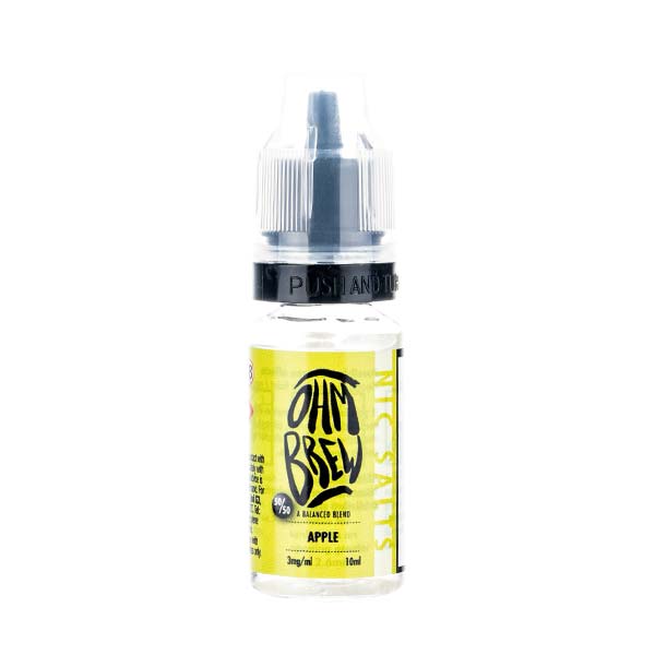 Apple Nic Salt by Ohm Brew