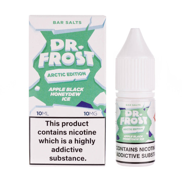 Apple Black Honeydew Ice Nicotine Salt E-Liquid by Dr Frost