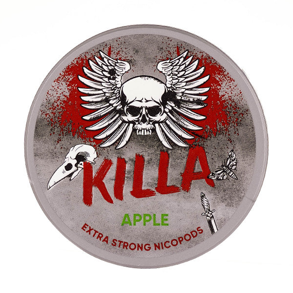 Apple Nicotine Pouches by Killa