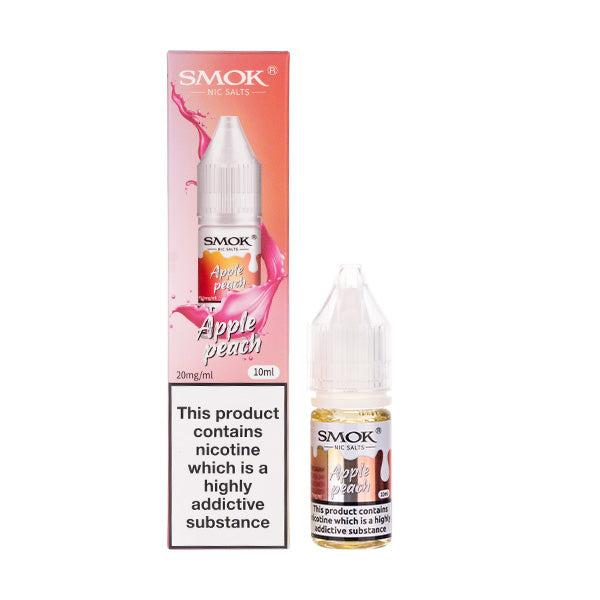 Apple Peach Nic Salt E-Liquid by SMOK