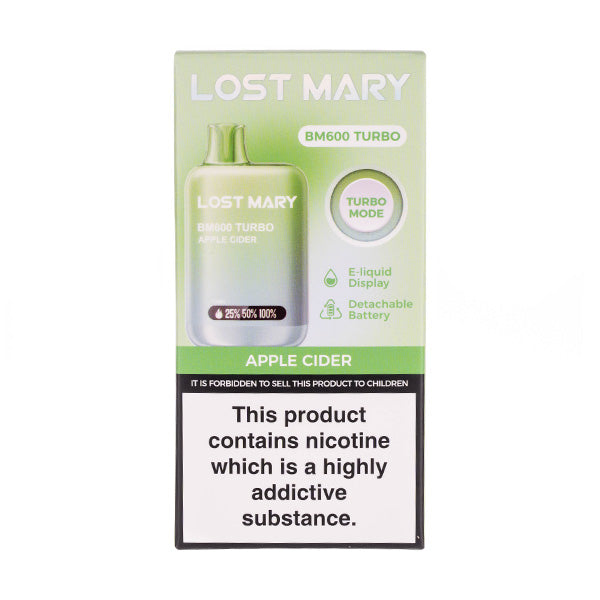 Lost Mary BM600 Turbo Disposable Vape