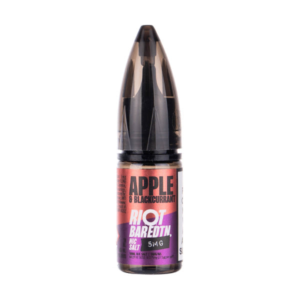 Apple Blackcurrant Nic Salt E-Liquid by Riot Squad Bar Edtn