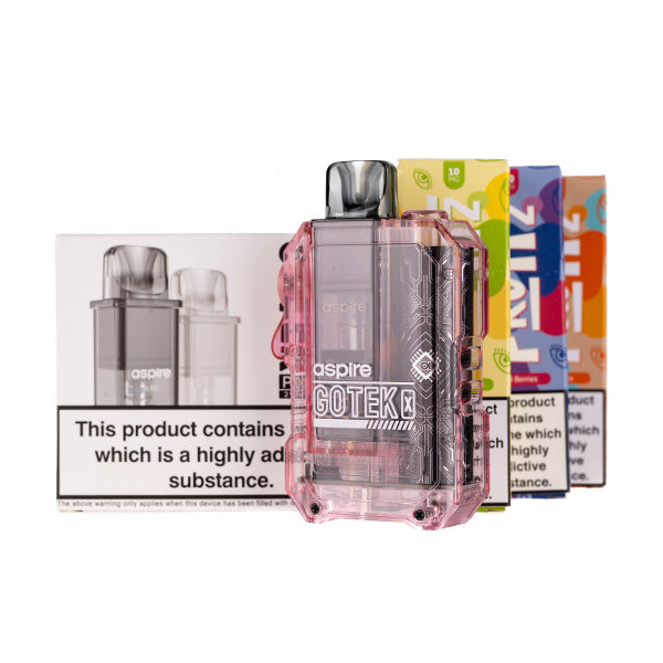Aspire GoTek X Pod Kit Bundle