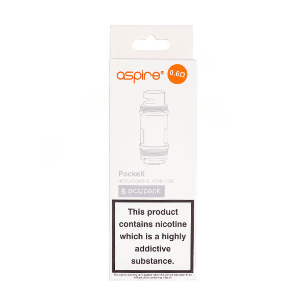 Aspire PockeX Coils - 5 Pack