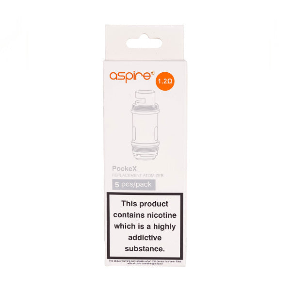 Aspire PockeX Coils - 5 Pack
