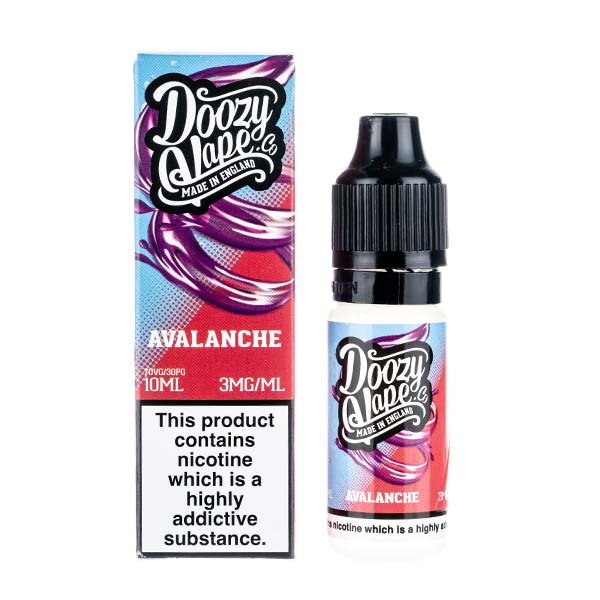 Avalanche 70/30 E-Liquid by Doozy Vapes