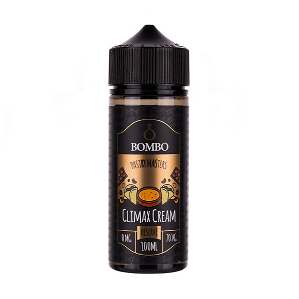 Climax Cream 100ml Shortfill E-Liquid by Bombo