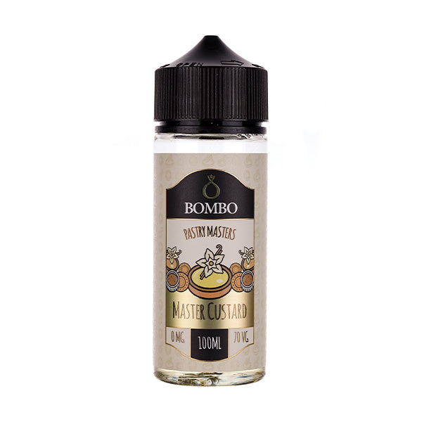 Master Custard 100ml Shortfill E-Liquid by Bombo