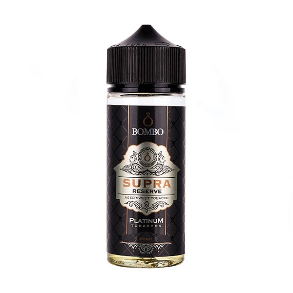 Supra Reserve 100ml Shortfill E-Liquid by Bombo