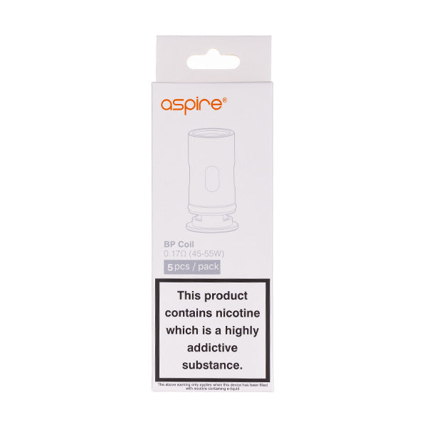 Aspire BP Replacement Coils