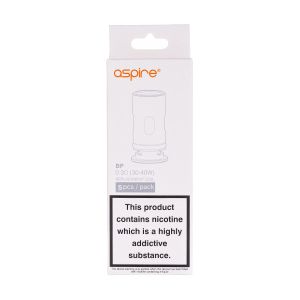 Aspire BP Replacement Coils