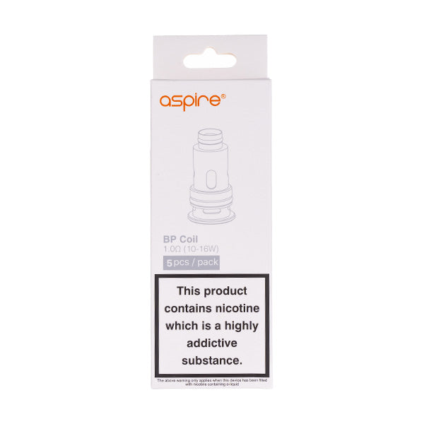 Aspire BP Replacement Coils