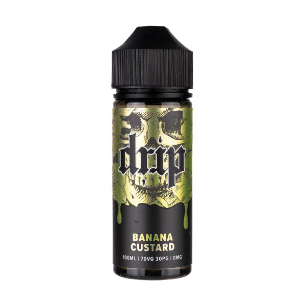 Banana Custard 100ml Shortfill E-Liquid by Drip