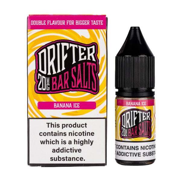 Banana Ice Nic Salt E-Liquid by Drifter