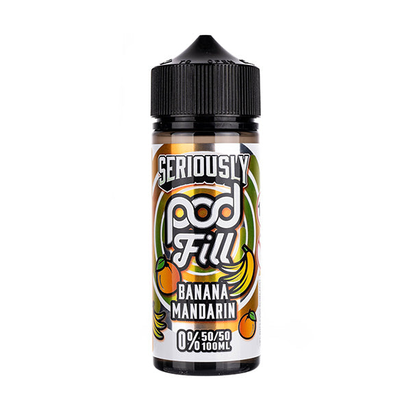 Banana Mandarin 100ml (50/50) Shortfill by Seriously Pod Fill